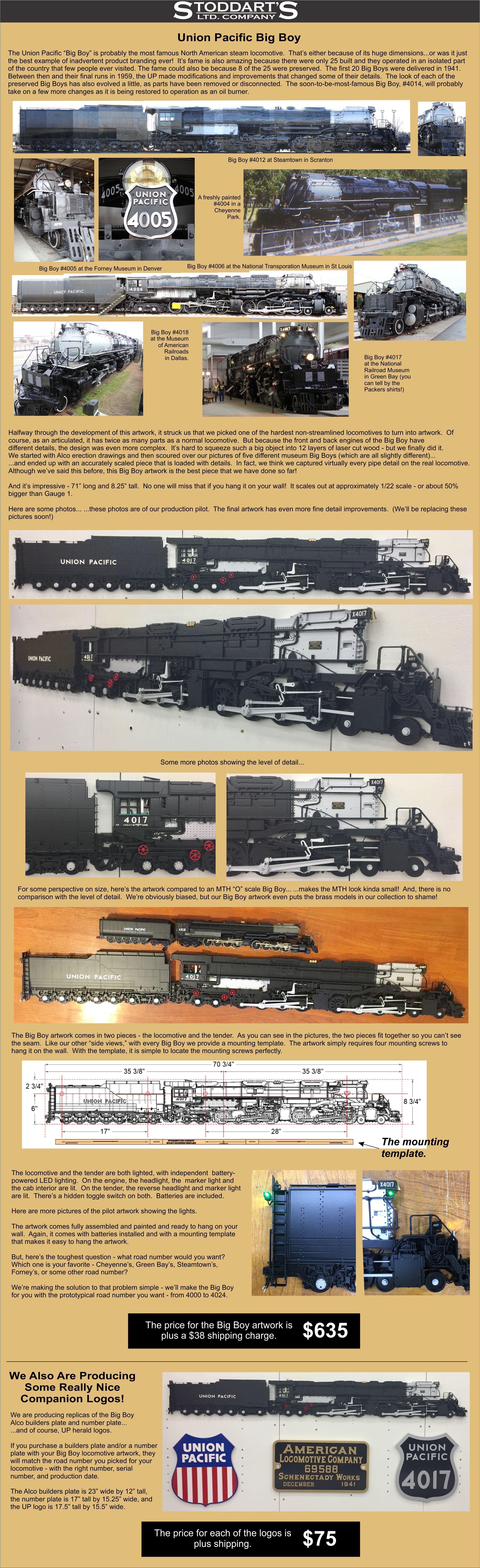 Union Pacific Big Boy